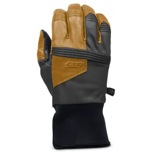 509  Stoke Snowmobile Gloves Insulated Leather Low Stretch Cuff Racing Buckhorn