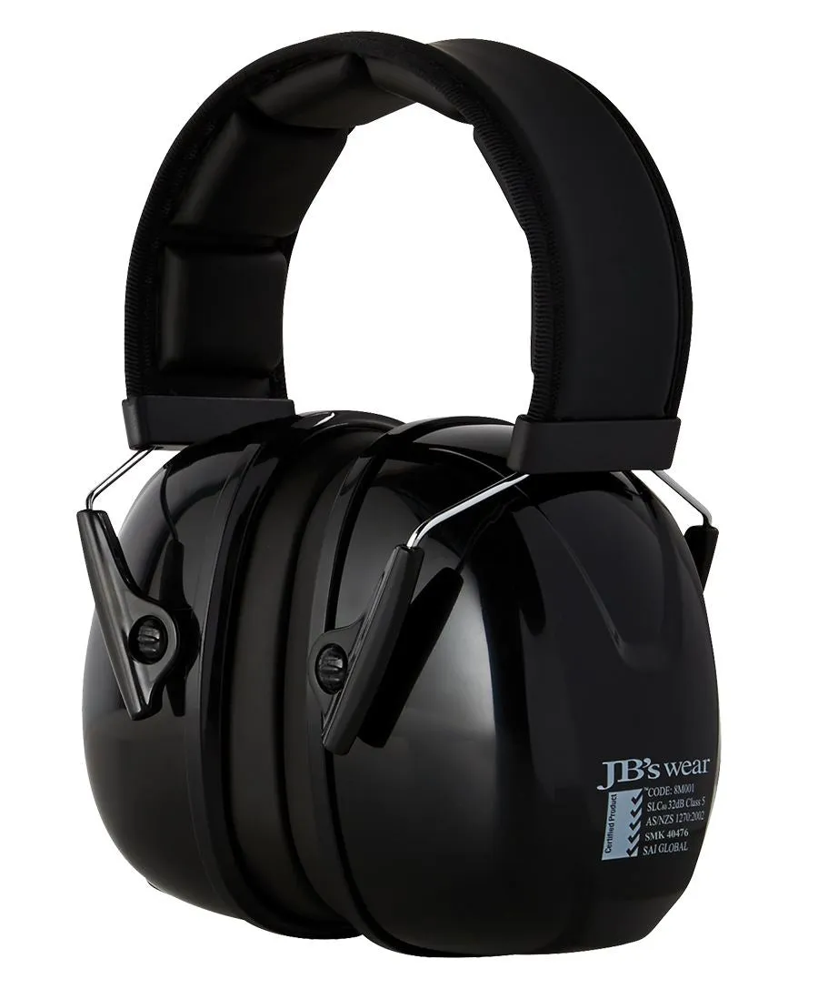 8M001 JB's 32dB SUPREME EAR MUFF