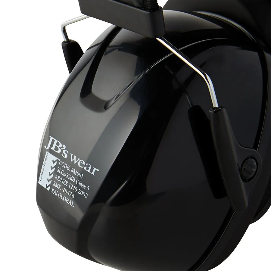 8M001 JB's 32dB SUPREME EAR MUFF