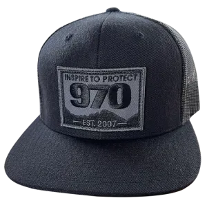 970 Patch Mesh Trucker