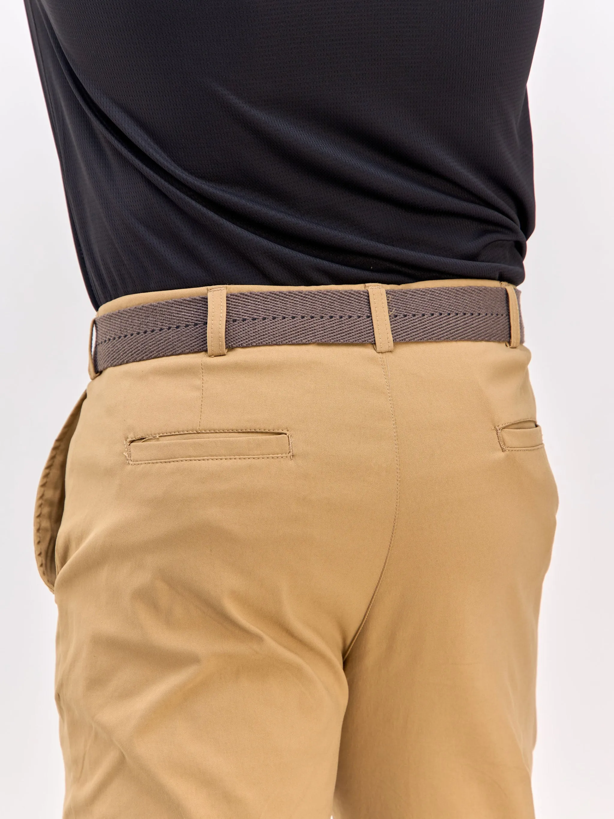 Alladin Webbing Belt Dotted - Grey