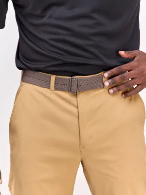 Alladin Webbing Belt Dotted - Grey