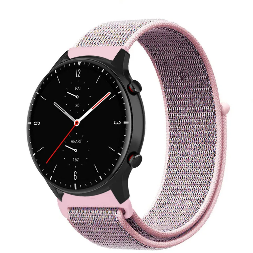Amazfit GTR 2 Nylon Strap (Pink Sand)