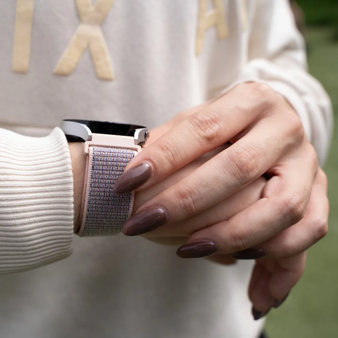 Amazfit GTR 2 Nylon Strap (Pink Sand)