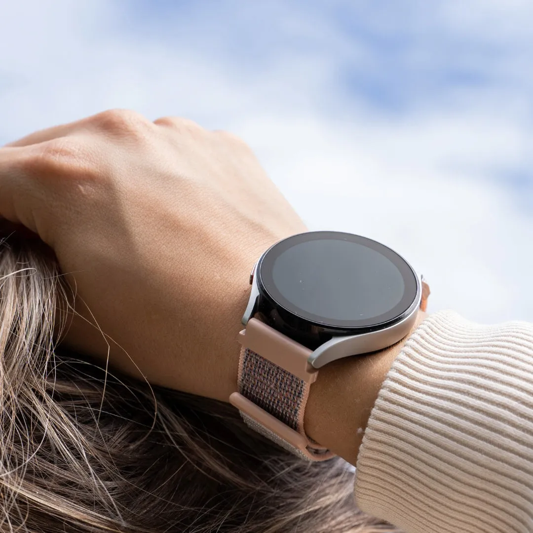 Amazfit GTR 2 Nylon Strap (Pink Sand)