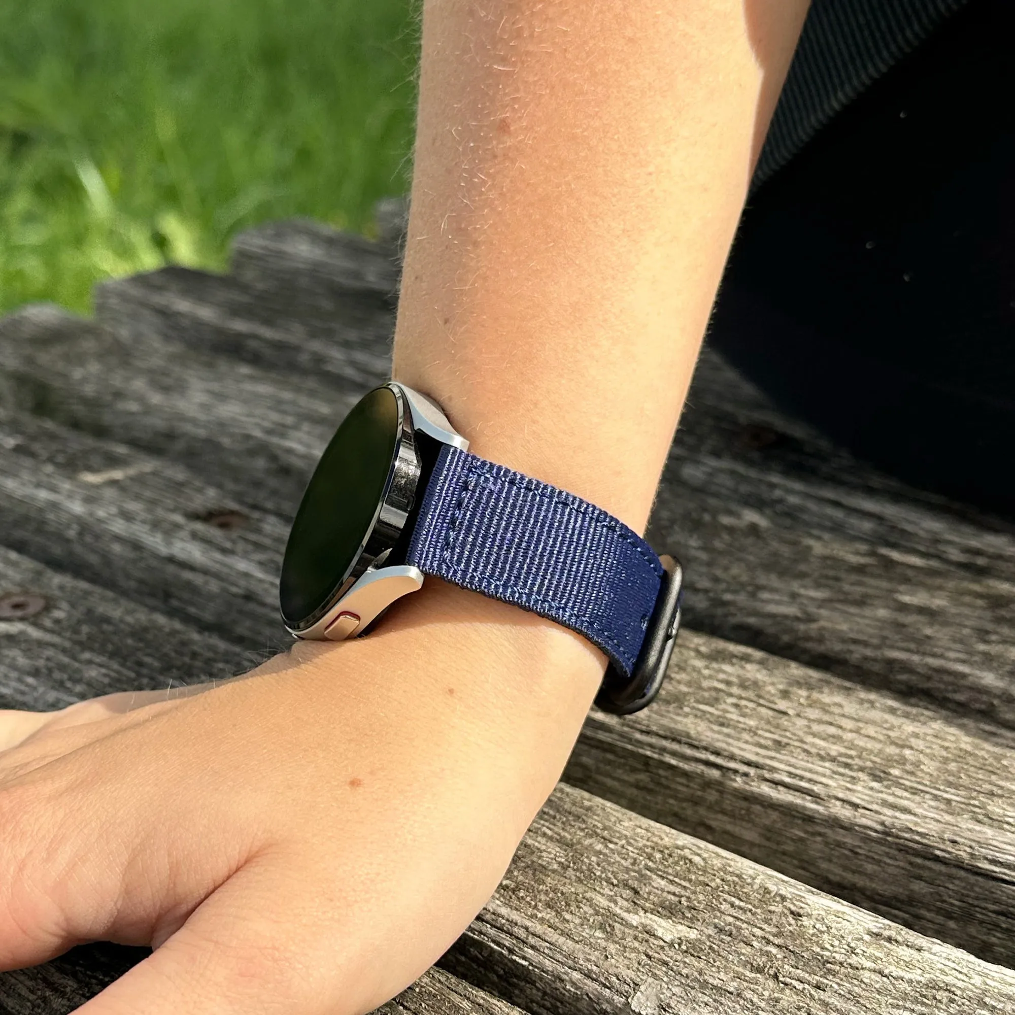 Amazfit GTR 2 Nylon Strap with Buckle (Blue)