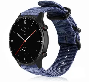 Amazfit GTR 2 Nylon Strap with Buckle (Blue)