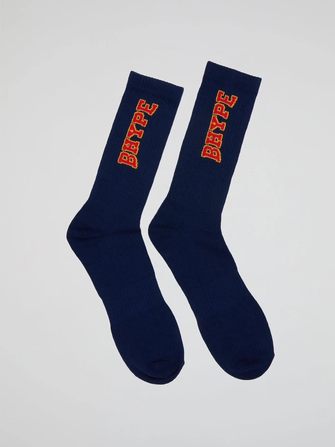 Bhype Society - Varsity B Socks Blue