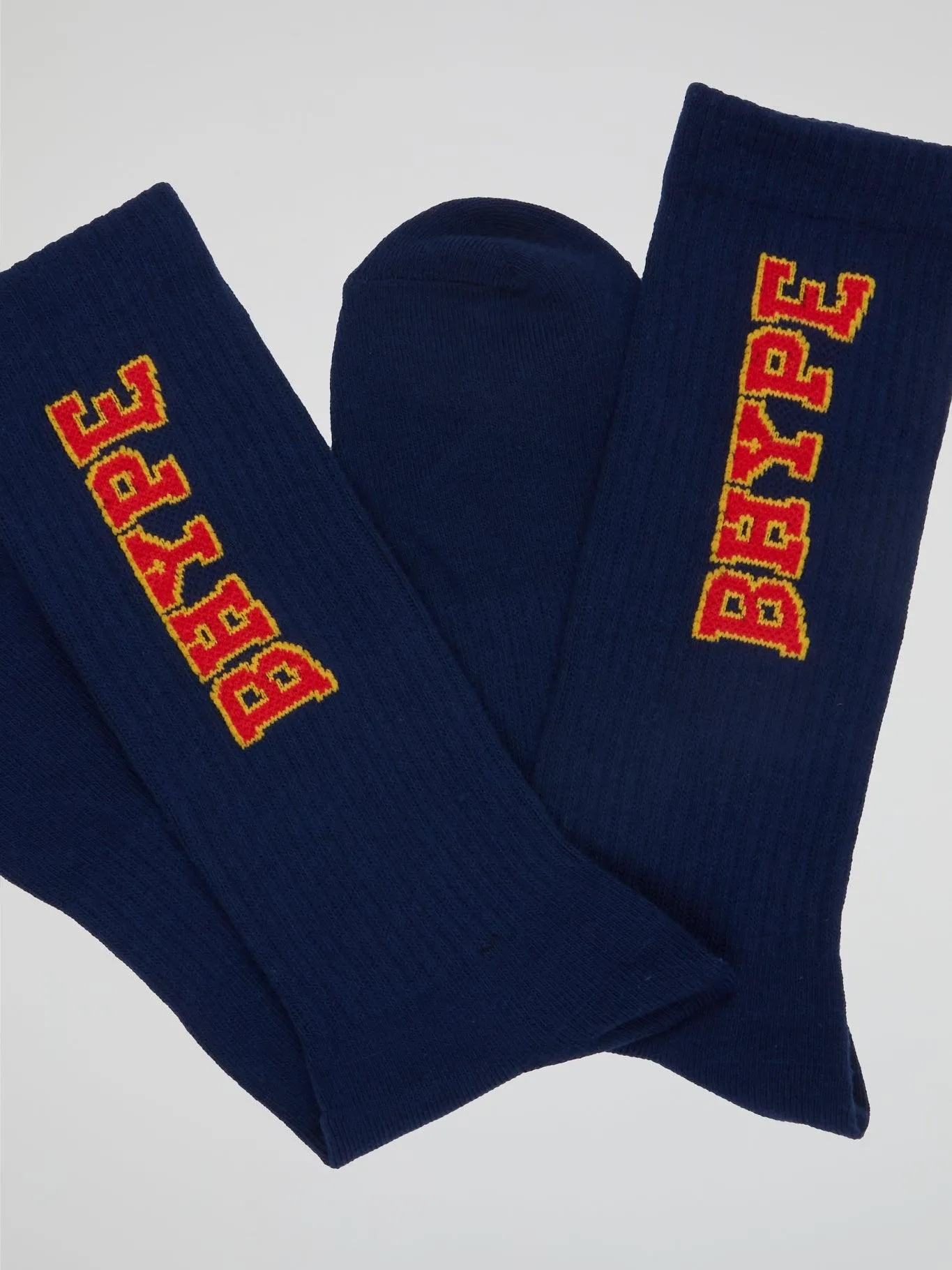Bhype Society - Varsity B Socks Blue
