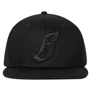 Billionaire Boys Club Flying B Snapback Hat 'Black'
