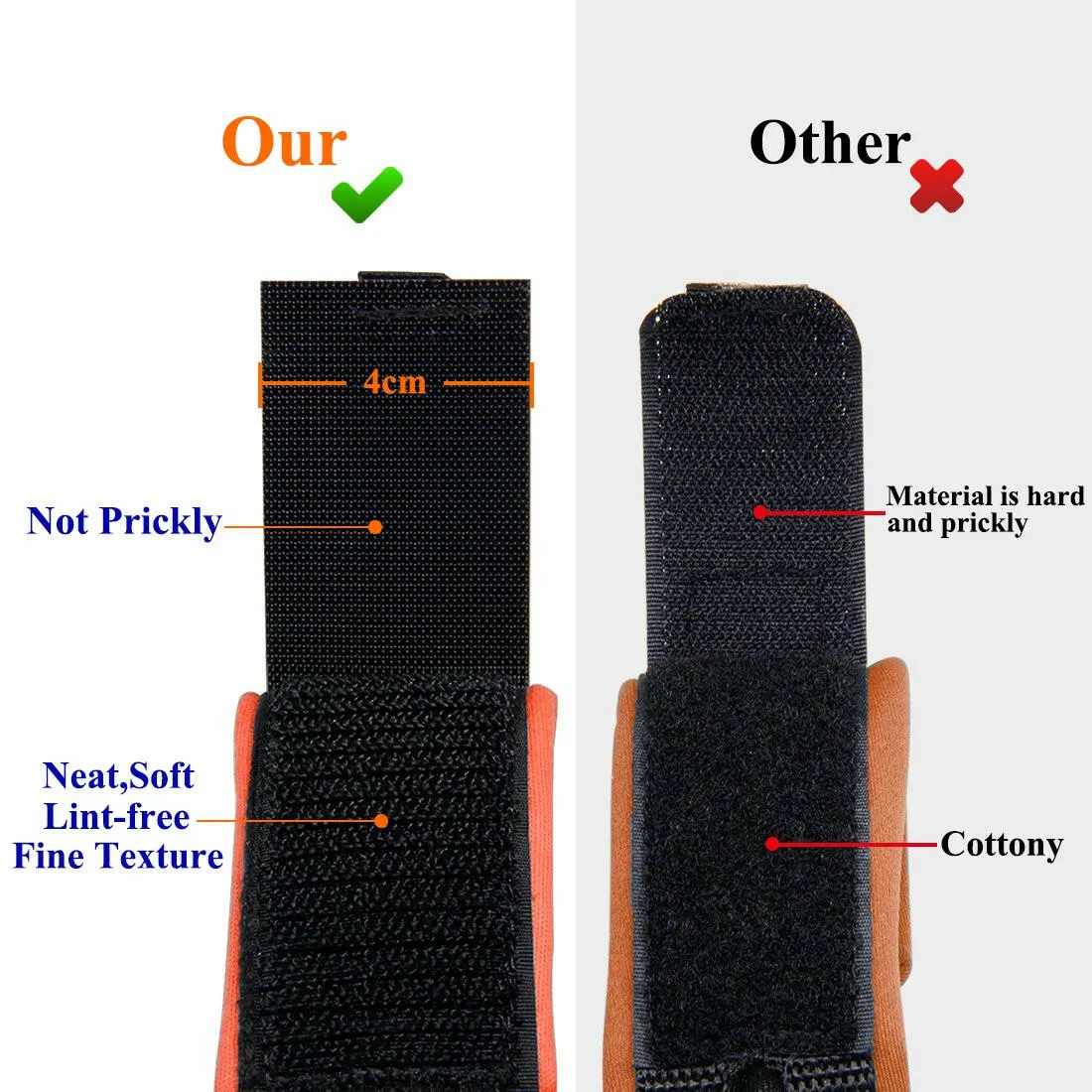 Blisstime Anti Lost Wrist Link Safety Wrist Link for Toddlers, Babies & Kids