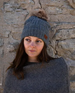 Britt's Knit's Original Pom Hat