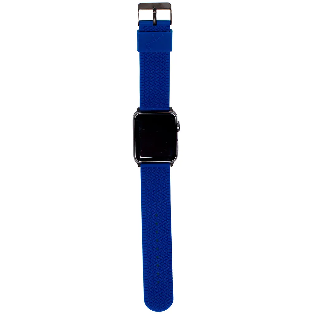 Carterjett Tire Tread Sport Apple Watch Band in Blue