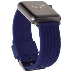 Carterjett Tire Tread Sport Apple Watch Band in Blue