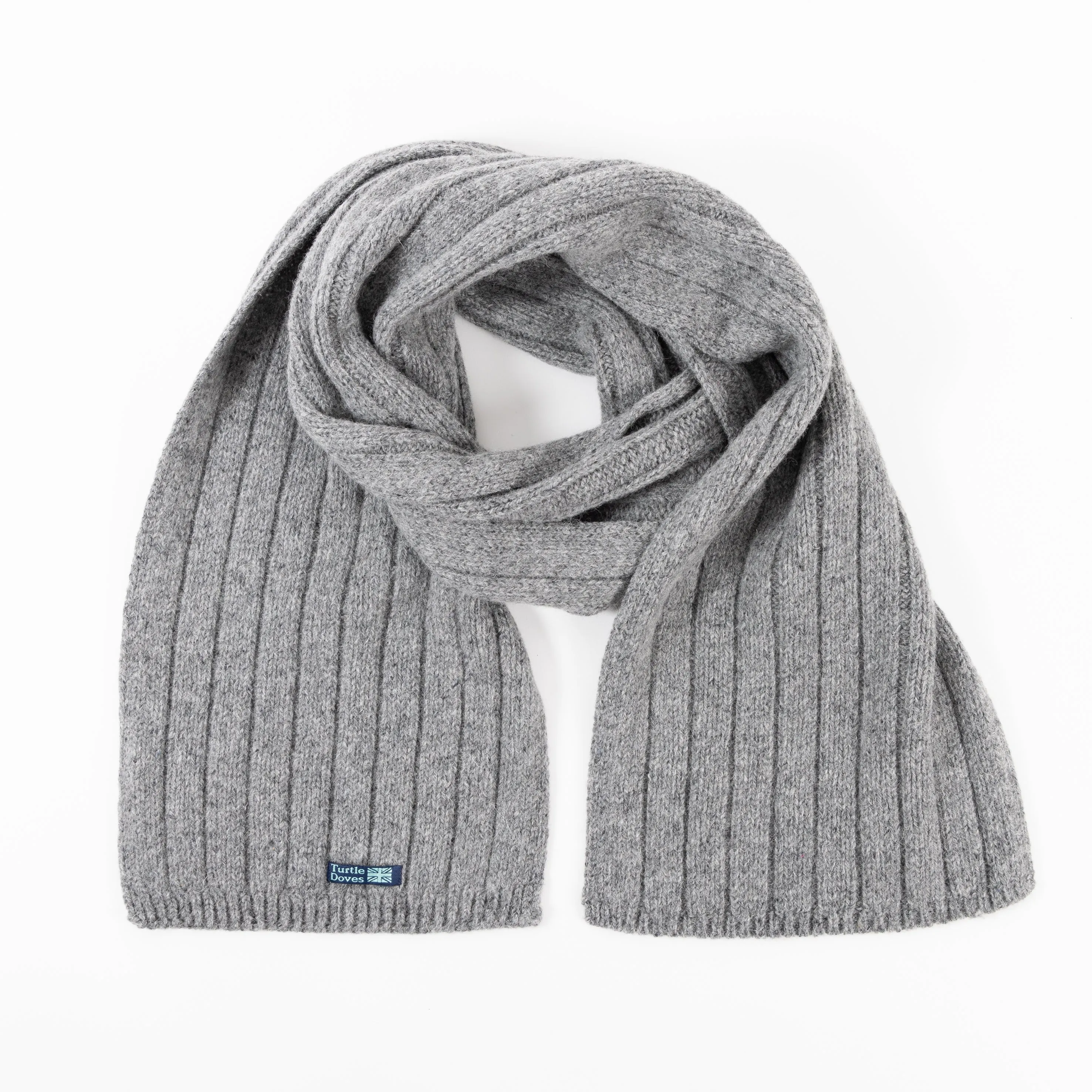 Cashmere and Wool Scarf