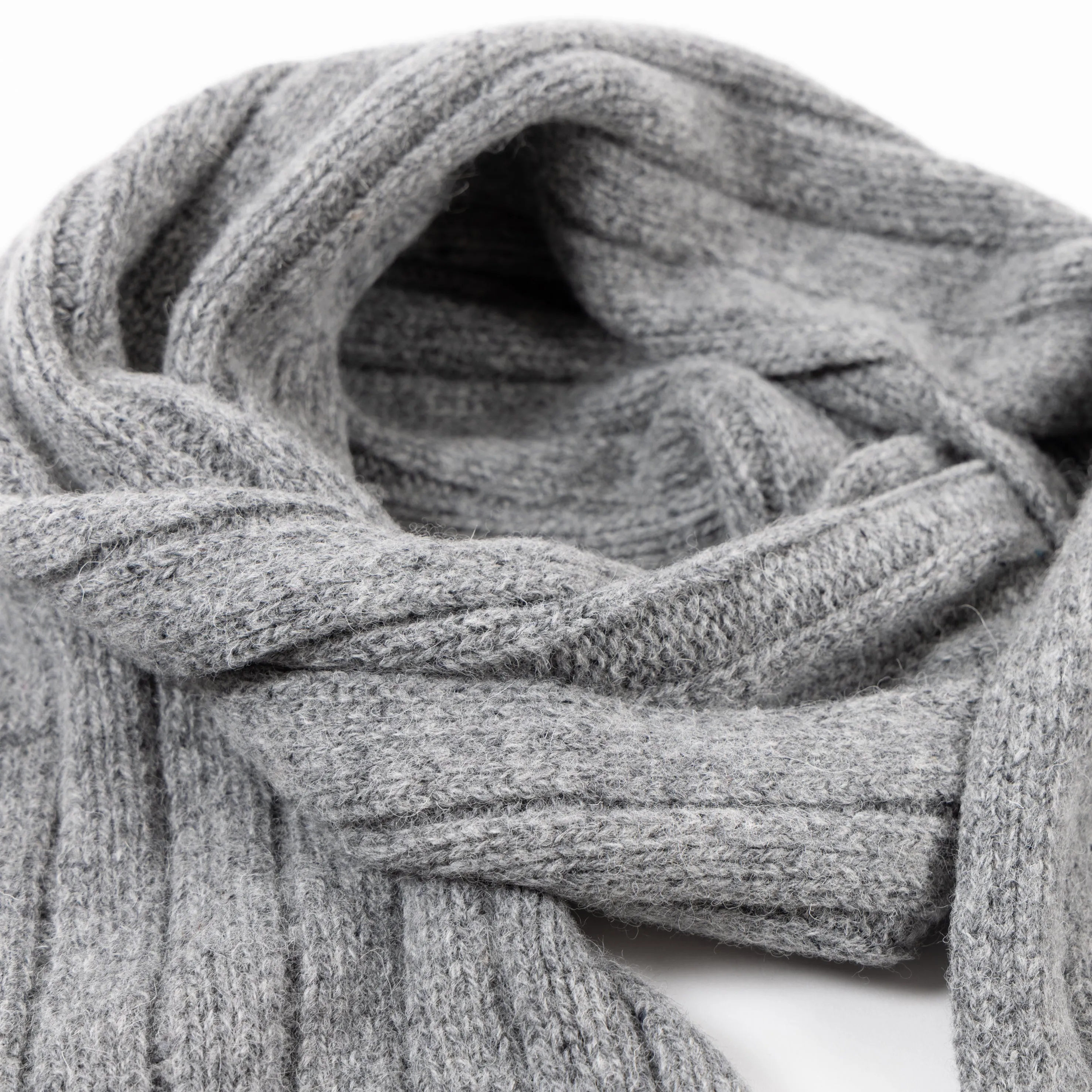 Cashmere and Wool Scarf