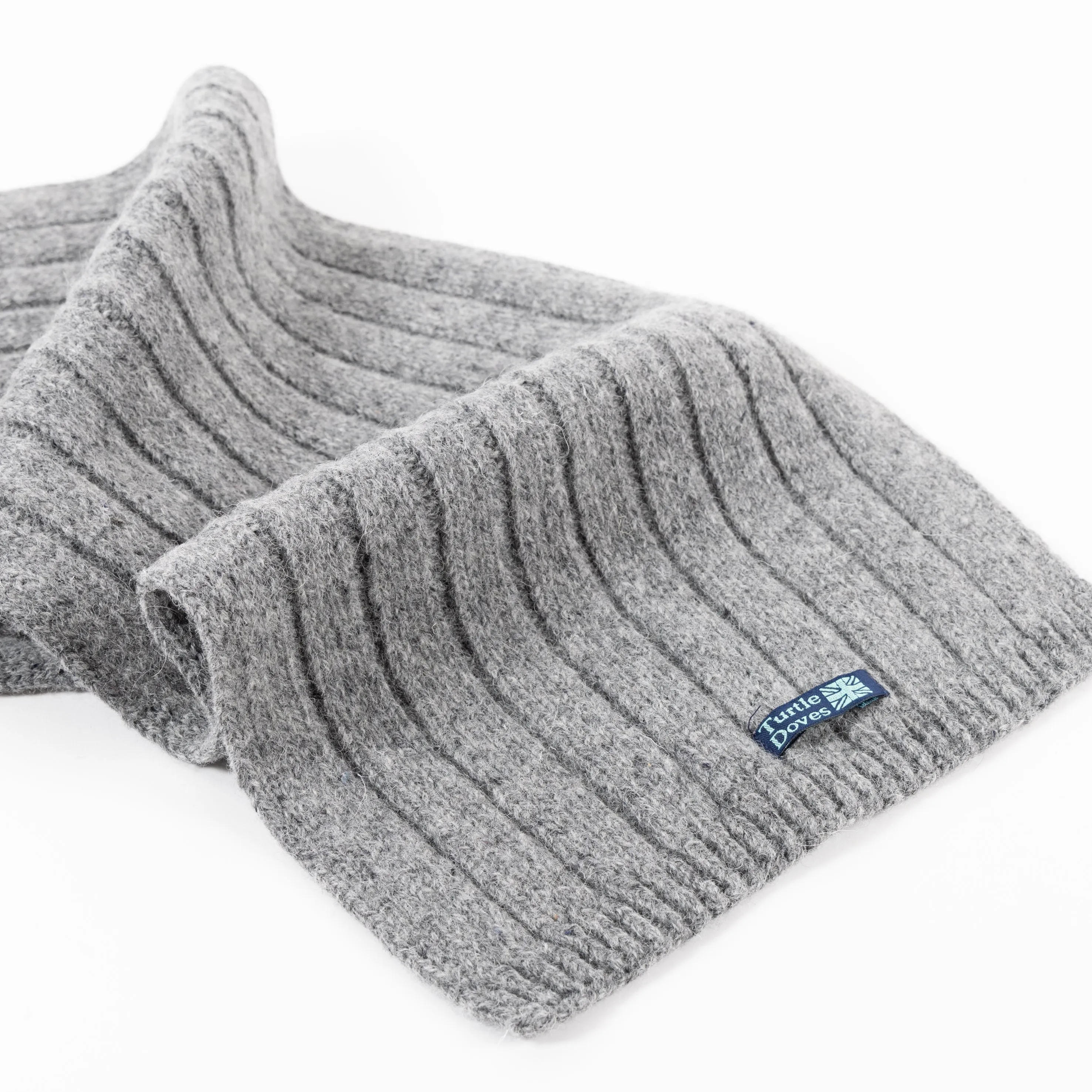 Cashmere and Wool Scarf