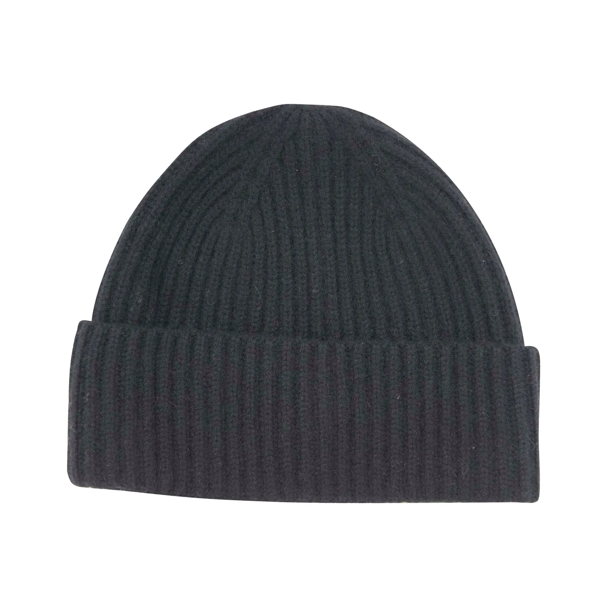 Cashmere Rib Beanies