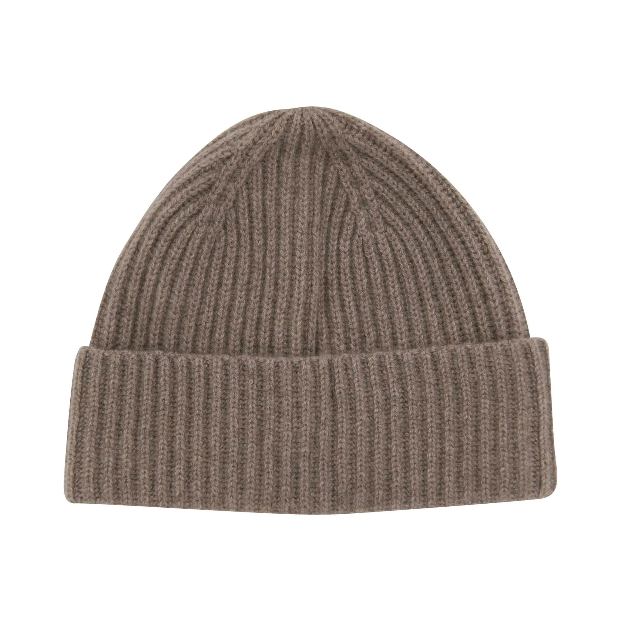 Cashmere Rib Beanies