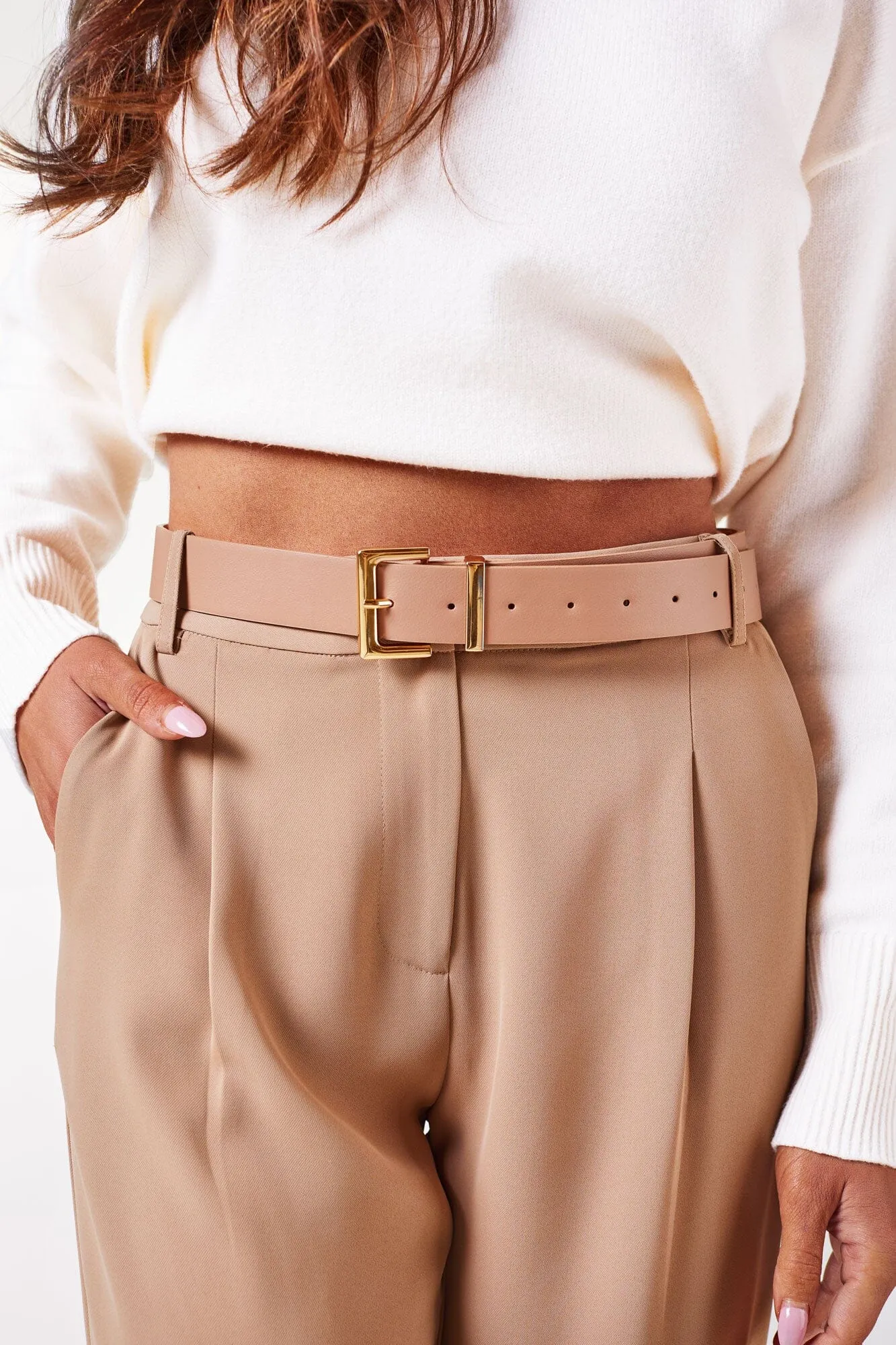 Casper Mocha Belt
