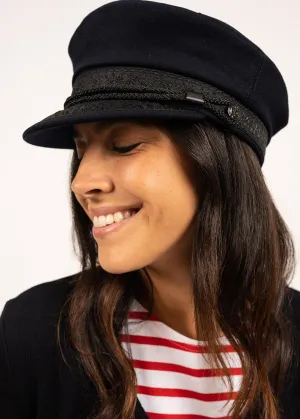 CASQUETTE MARIN - French Sailor Cap (NAVY)