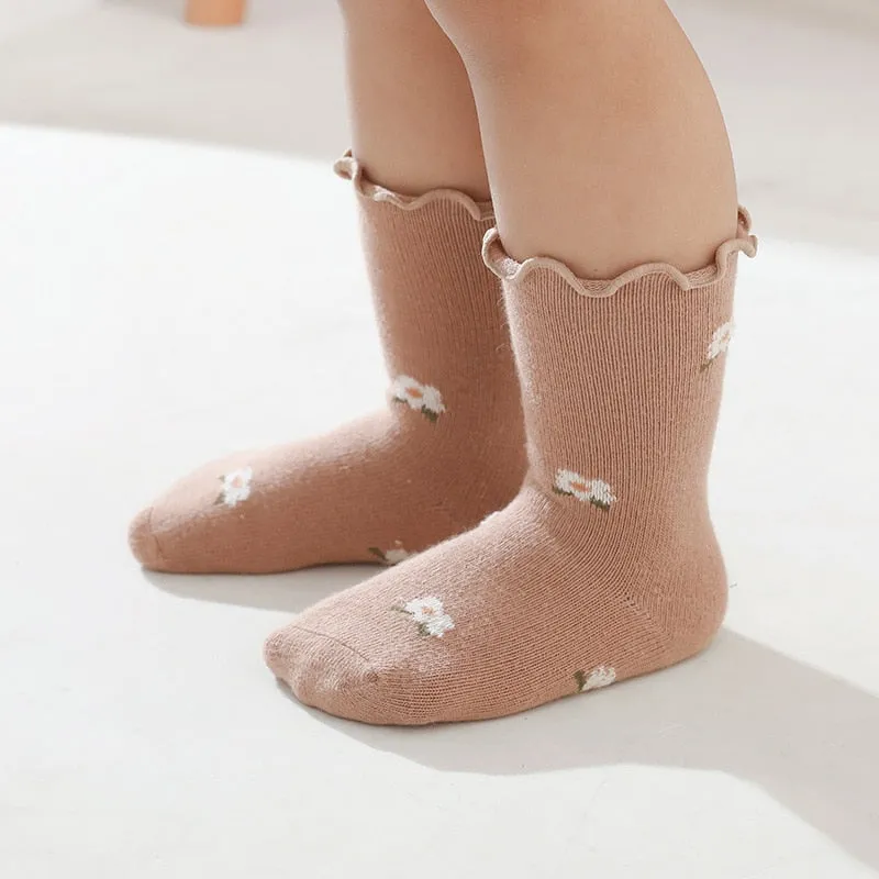 Children Socks/ Cotton Socks for Girls Boys Floor 0-3 yrs