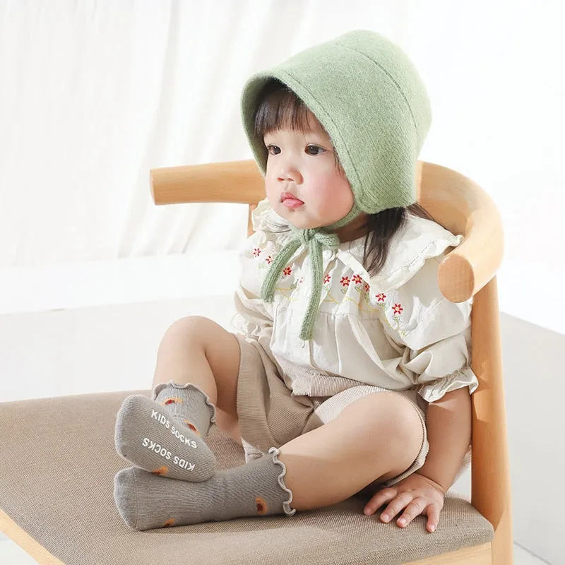 Children Socks/ Cotton Socks for Girls Boys Floor 0-3 yrs