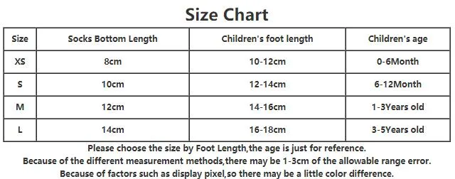 Children Socks/ Cotton Socks for Girls Boys Floor 0-3 yrs