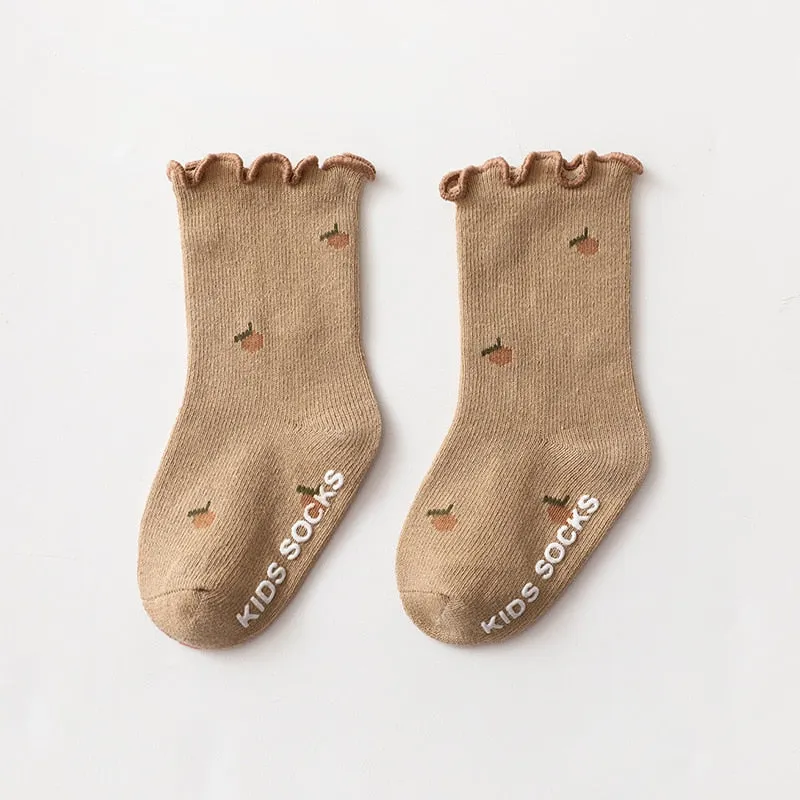 Children Socks/ Cotton Socks for Girls Boys Floor 0-3 yrs