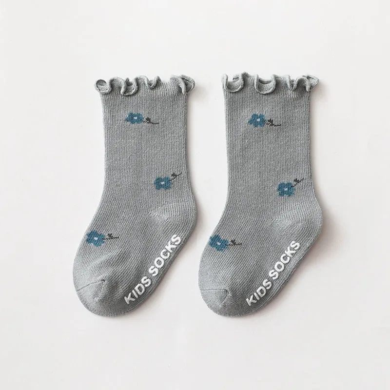 Children Socks/ Cotton Socks for Girls Boys Floor 0-3 yrs