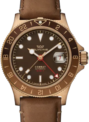 Combat SUB 42 Sports Bronze GMT Brown Ref. GL0316