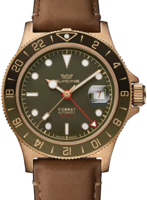 Combat SUB 42 Sports Bronze GMT Green Ref. GL0318