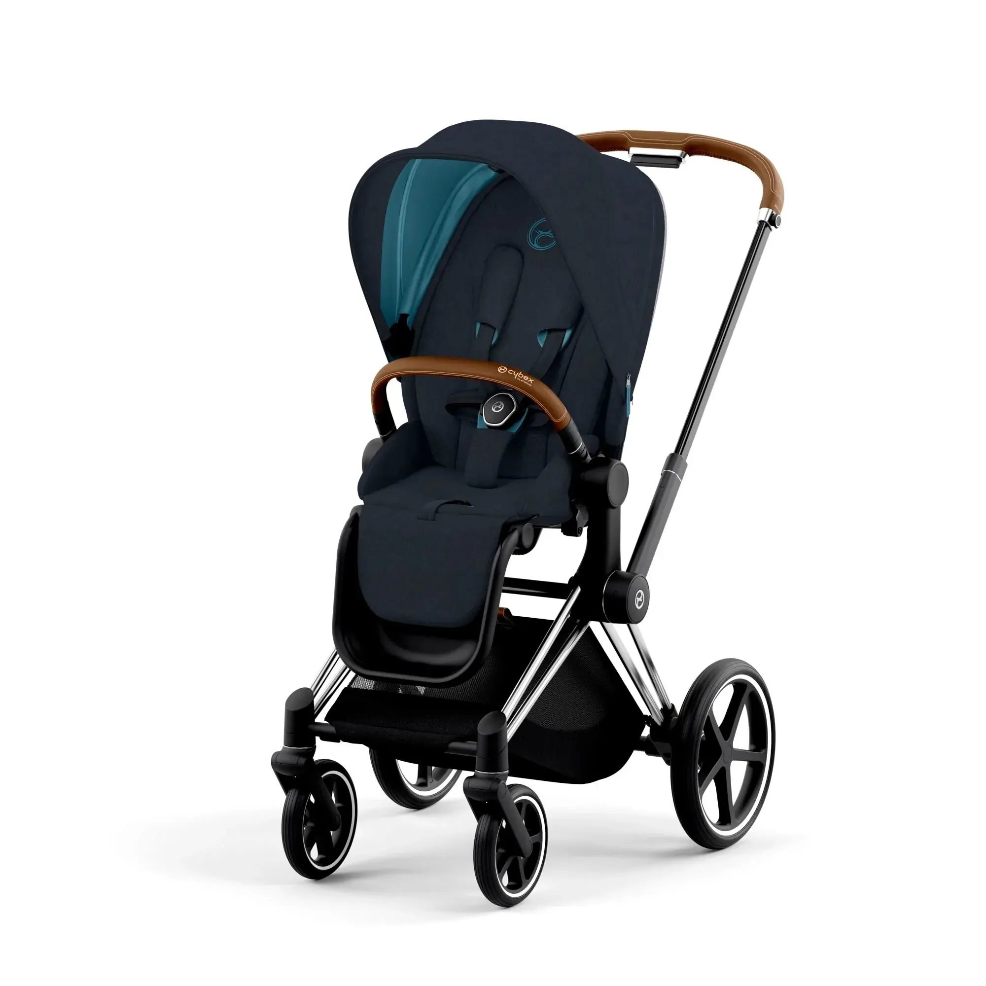 Cybex Priam Pram Matt Black 2022 PLUS