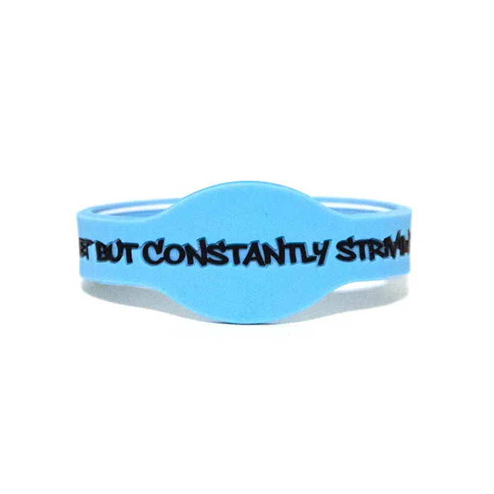 Deuce 2.0 Wristband | Carolina Blue - FINAL SALE