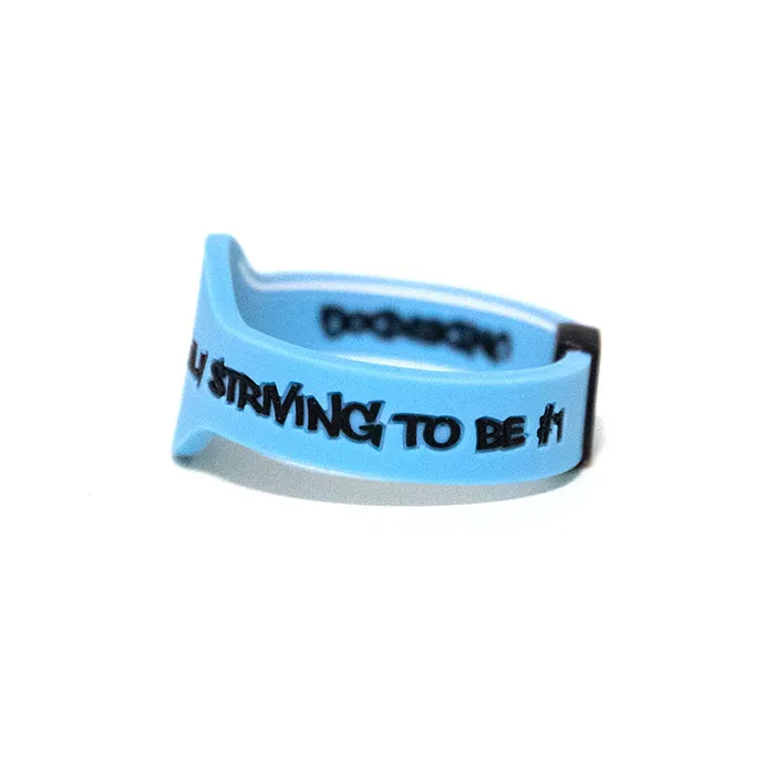 Deuce 2.0 Wristband | Carolina Blue - FINAL SALE