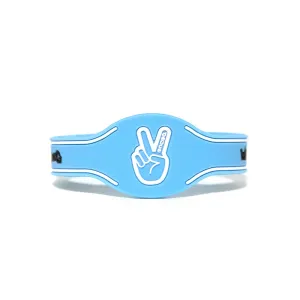 Deuce 2.0 Wristband | Carolina Blue - FINAL SALE