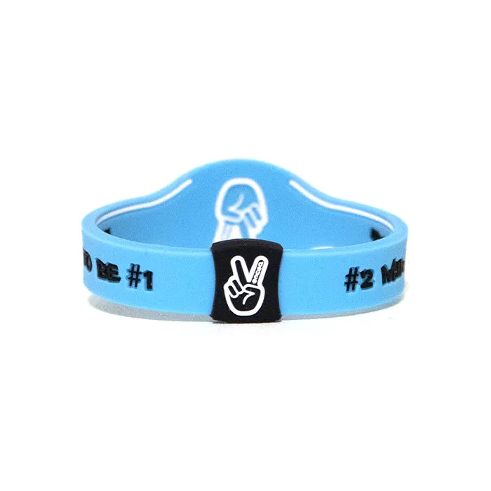 Deuce 2.0 Wristband | Carolina Blue - FINAL SALE