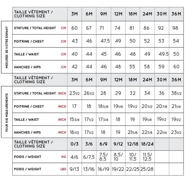 Deux Par Deux One-Piece Baby Snowsuit - Animals and Glaciers