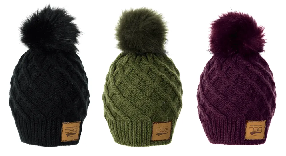 DSG Solid Pom Beanie | Assorted Colors