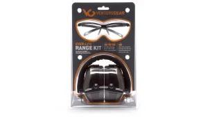 Ever-Lite® Range Kit - Safety Glasses   Earmuffs NRR 25dB