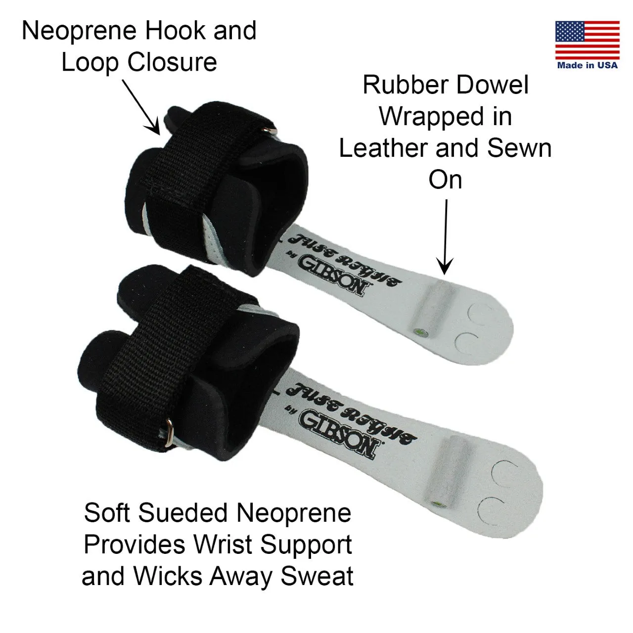 Gibson Girls' Just Right Uneven Bar Neo Grips