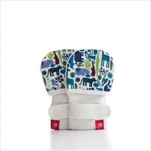 Goumikids Goumimitts in Tiny Zoo Blue