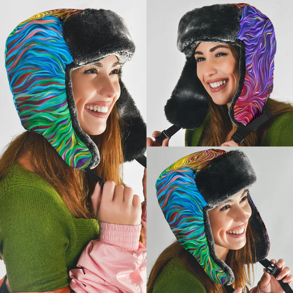 HOLY FUCK TRAPPER HAT | ARTFOOL
