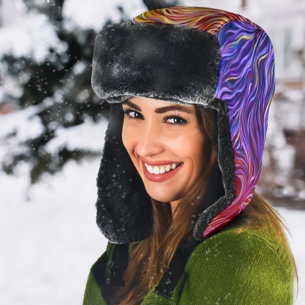 HOLY FUCK TRAPPER HAT | ARTFOOL