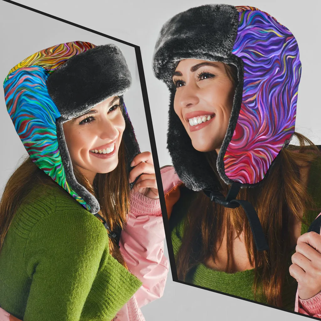 HOLY FUCK TRAPPER HAT | ARTFOOL