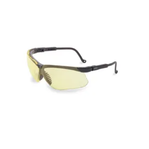 Howard Leight Genesis Black Frame Amber Lens Anti-Fog