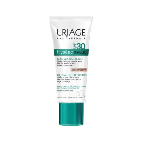 Hyseac 3-Regul Global Tinted Skin-Care SPF30