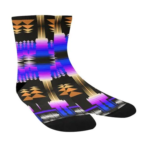 Lakewater Sage Crew Socks