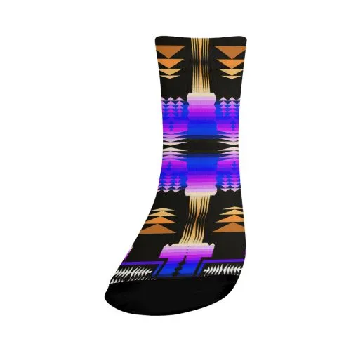 Lakewater Sage Crew Socks