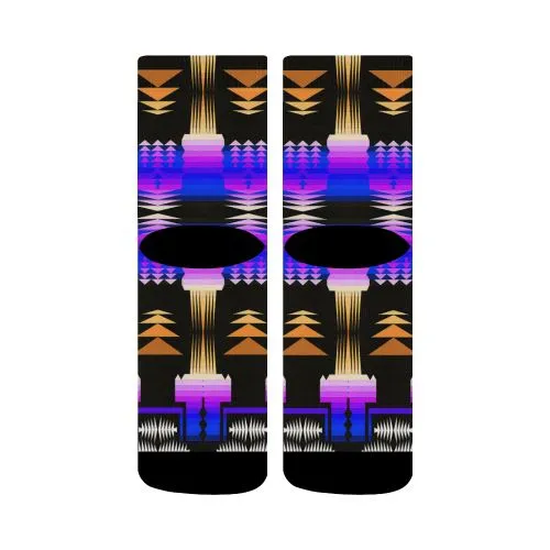 Lakewater Sage Crew Socks